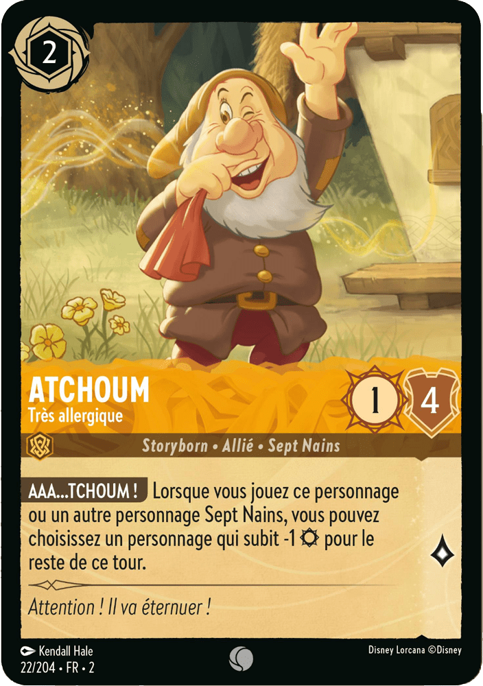 Atchoum - Très allergique [Chapitre 2 22/204 FR]
