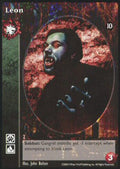 Leon [Tenth set] - VTES CCG