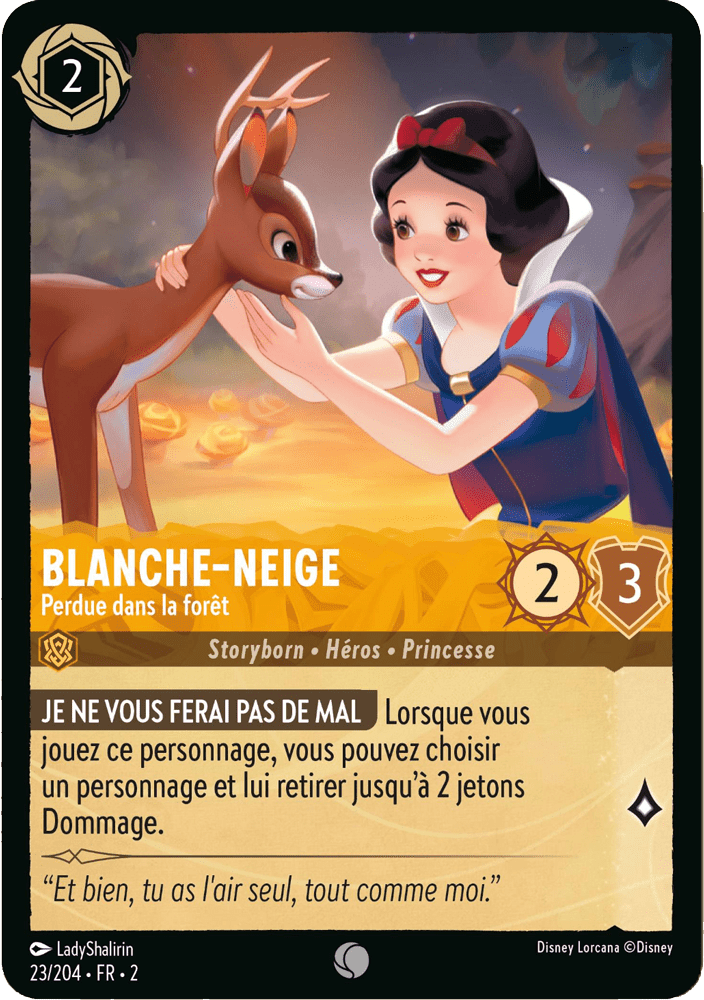 Blanche-Neige - Perdue dans la forêt [Chapitre 2 23/204 FR]
