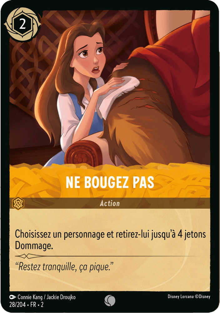 Ne bougez pas [Chapitre 2 28/204 FR]