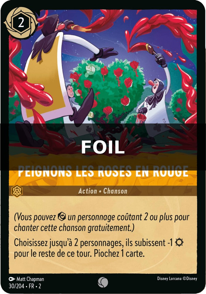 Peignons les roses en rouge [Chapitre 2 30/204 FR]