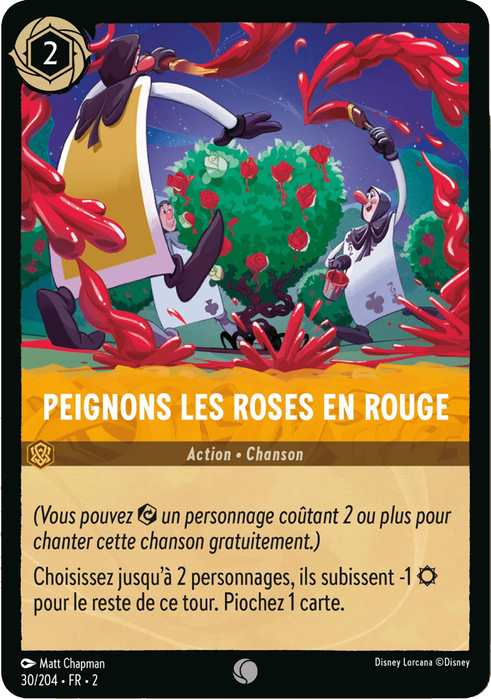 Peignons les roses en rouge [Chapitre 2 30/204 FR]