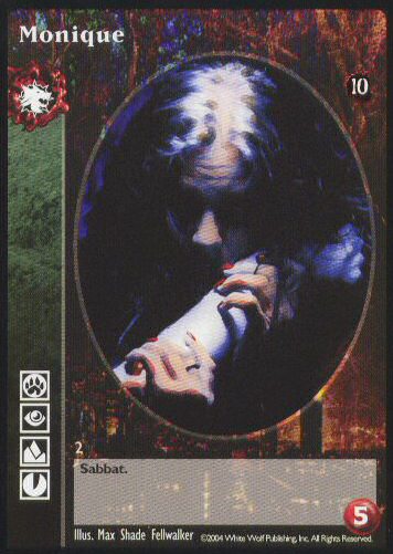 Monique [Tenth set] - VTES CCG