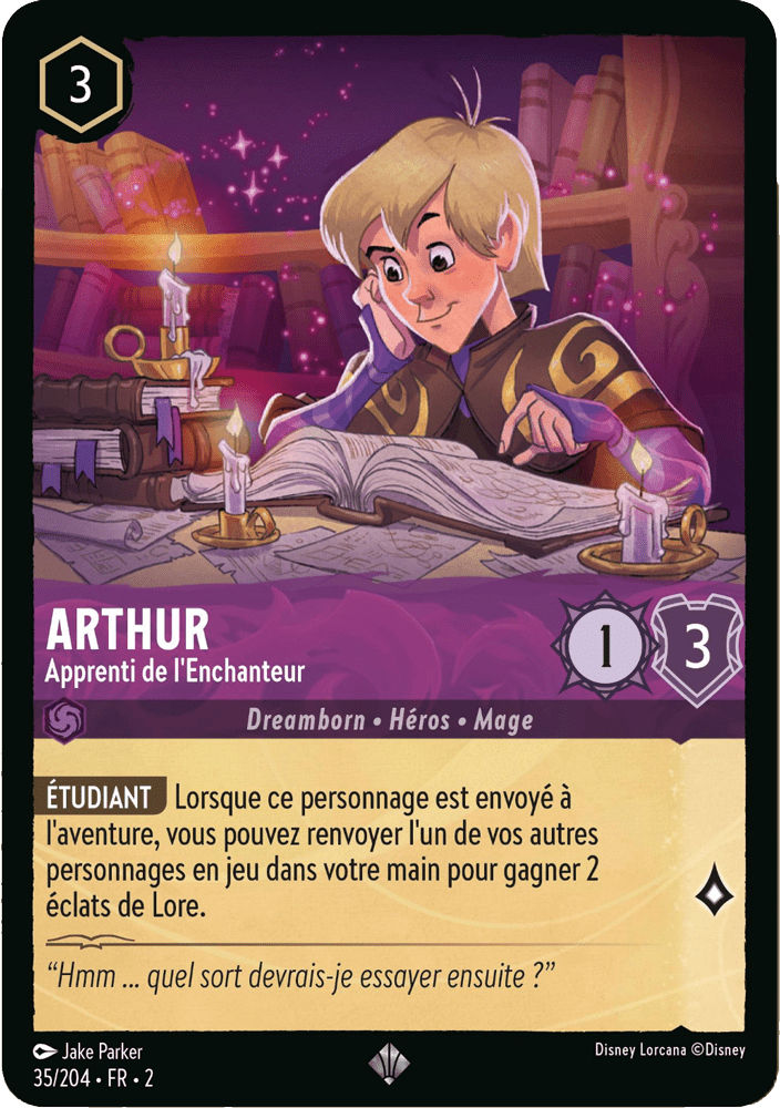Arthur - Apprenti de l'Enchanteur [Chapitre 2 35/204 FR]