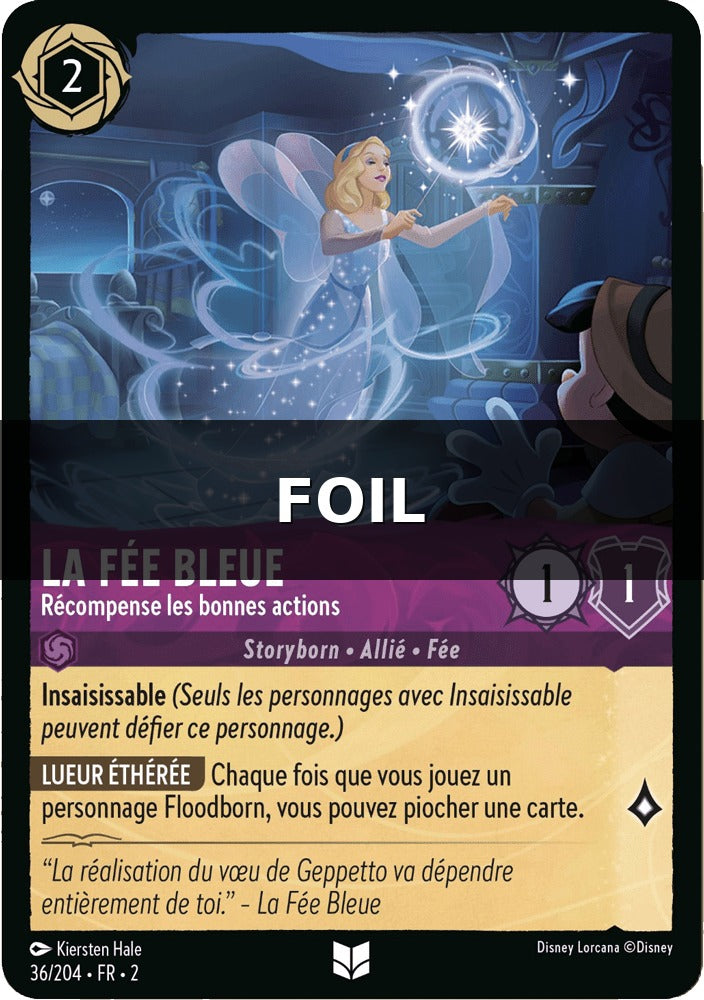 La Fée Bleu - Récompense les bonnes actions [Chapitre 2 36/204 FR]