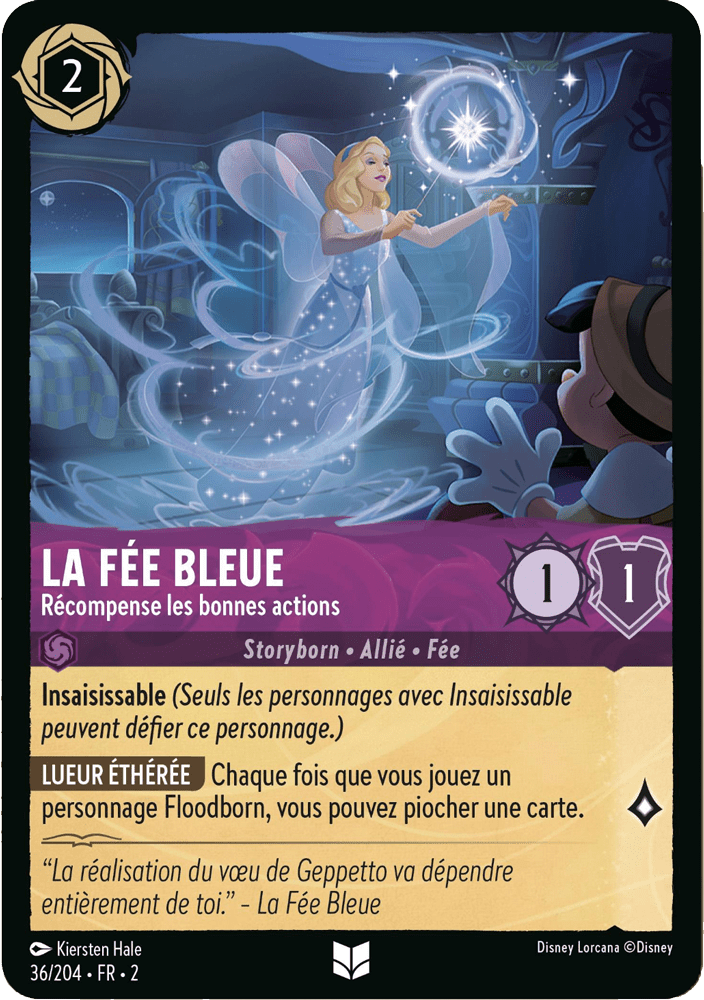 La Fée Bleu - Récompense les bonnes actions [Chapitre 2 36/204 FR]