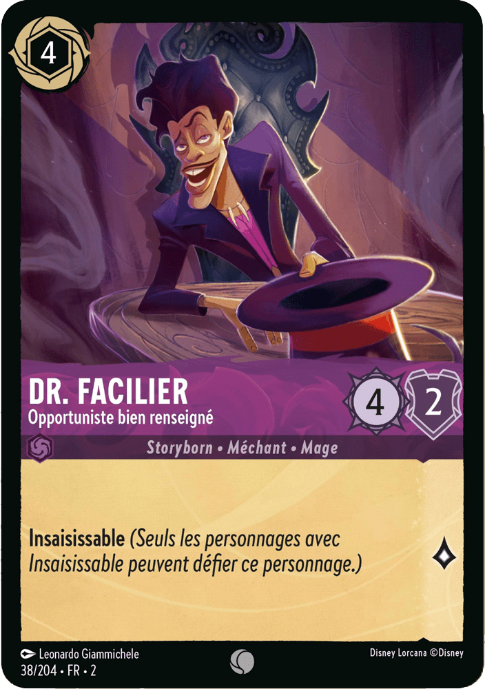 Dr. Facilier - Opportuniste bien renseigné [Chapitre 2 38/204 FR]