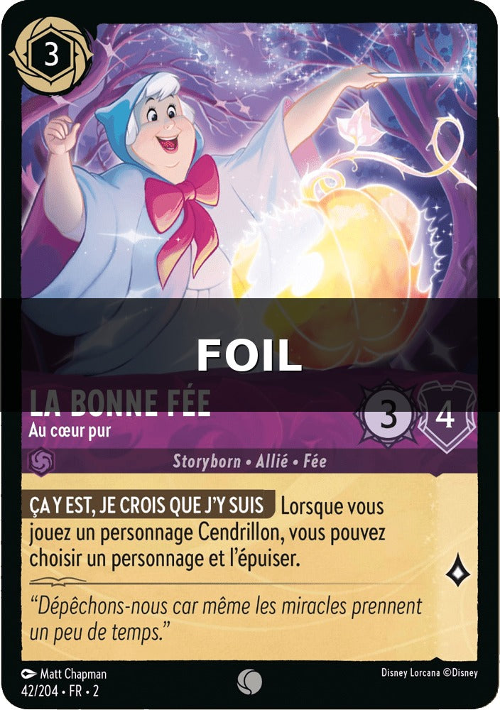 La Bonne Fée - Au coeur pur [Chapitre 2 42/204 FR]