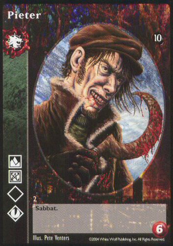 Pieter [Tenth set] - VTES CCG
