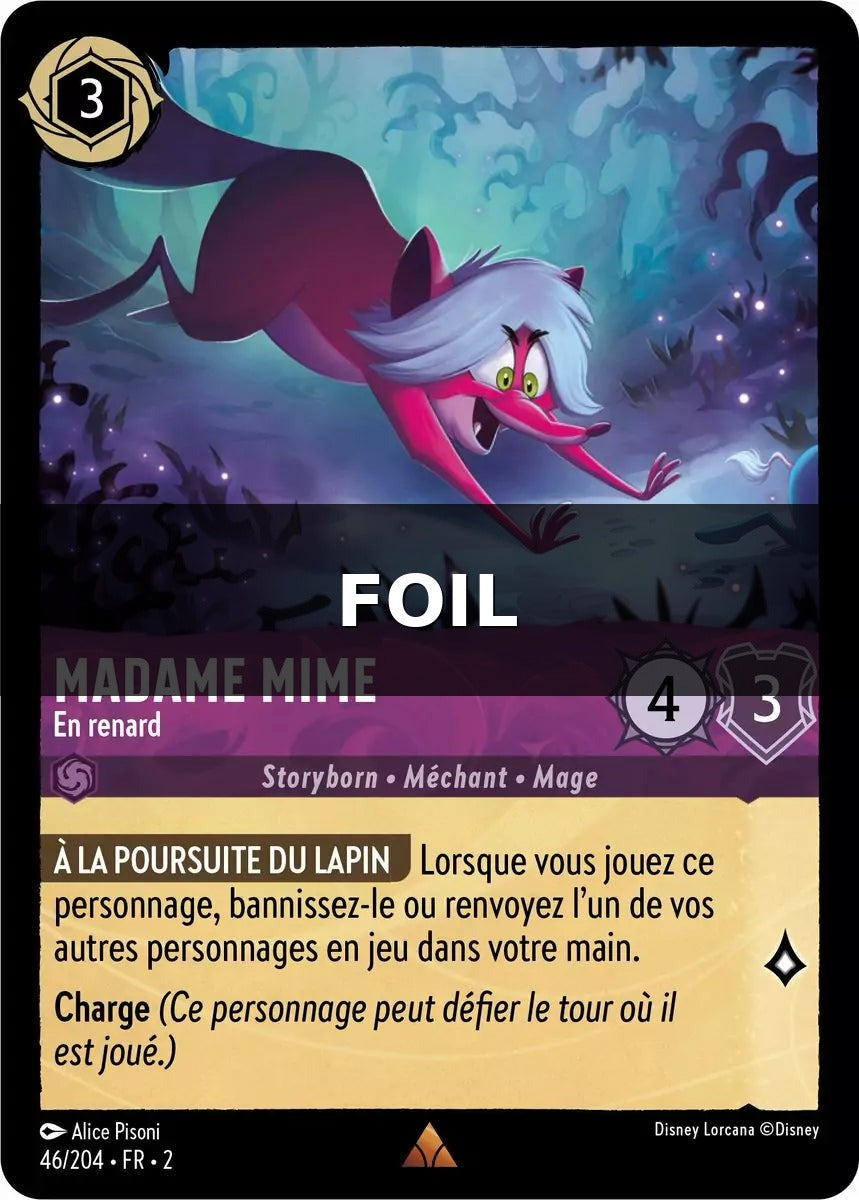 Madame Mime - En renard [Chapitre 2 46/204 FR]
