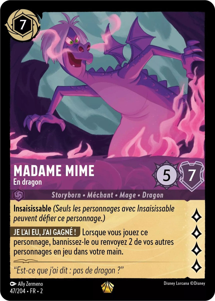 Madame Mime - En dragon [Chapitre 2 47/204 FR]