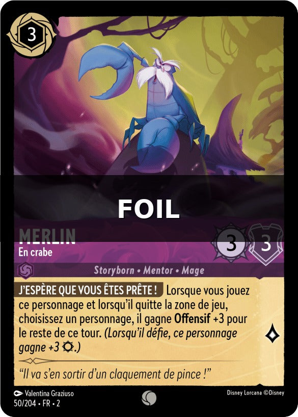 Merlin - En crabe [Chapitre 2 50/204 FR]