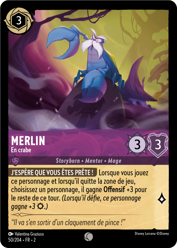 Merlin - En crabe [Chapitre 2 50/204 FR]