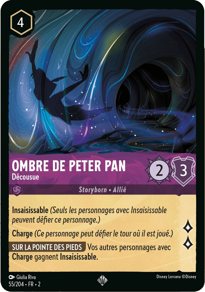 Ombre de Peter Pan - Décousue [Chapitre 2 55/204 FR]