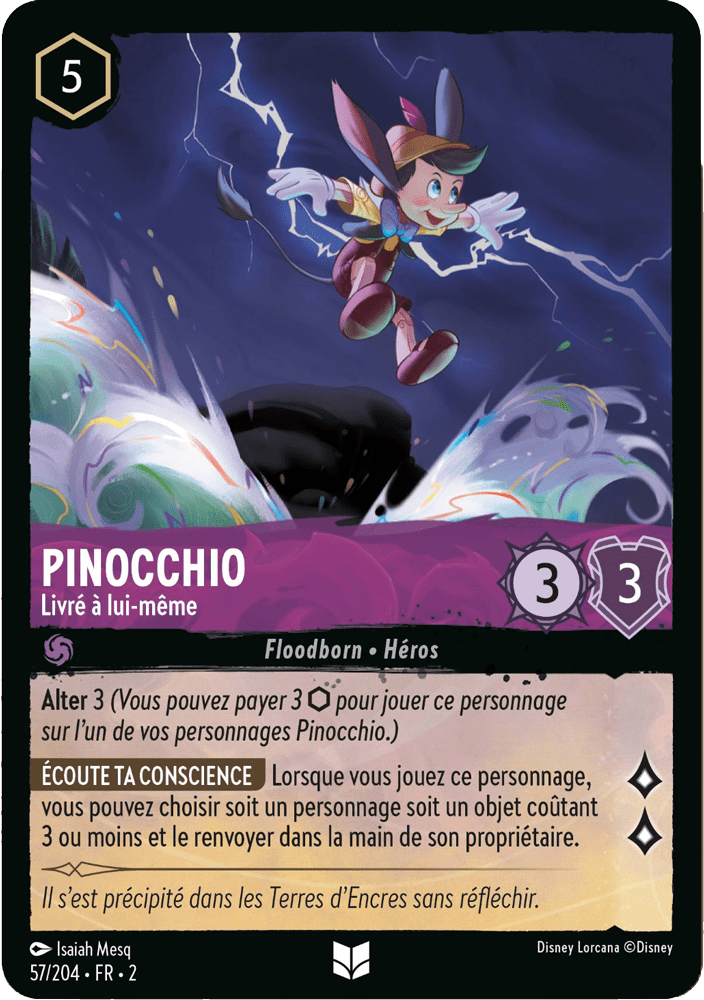 Pinocchio - Livré à lui-même [Chapitre 2 57/204 FR]