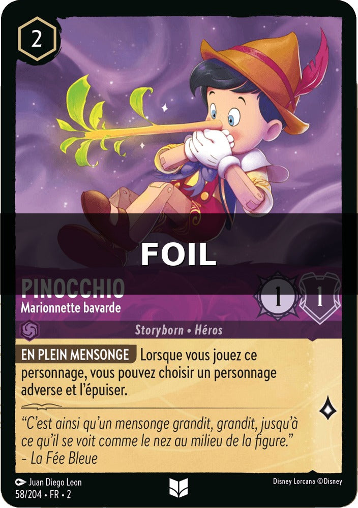 Pinocchio - Marionnette bavarde [Chapitre 2 58/204 FR]