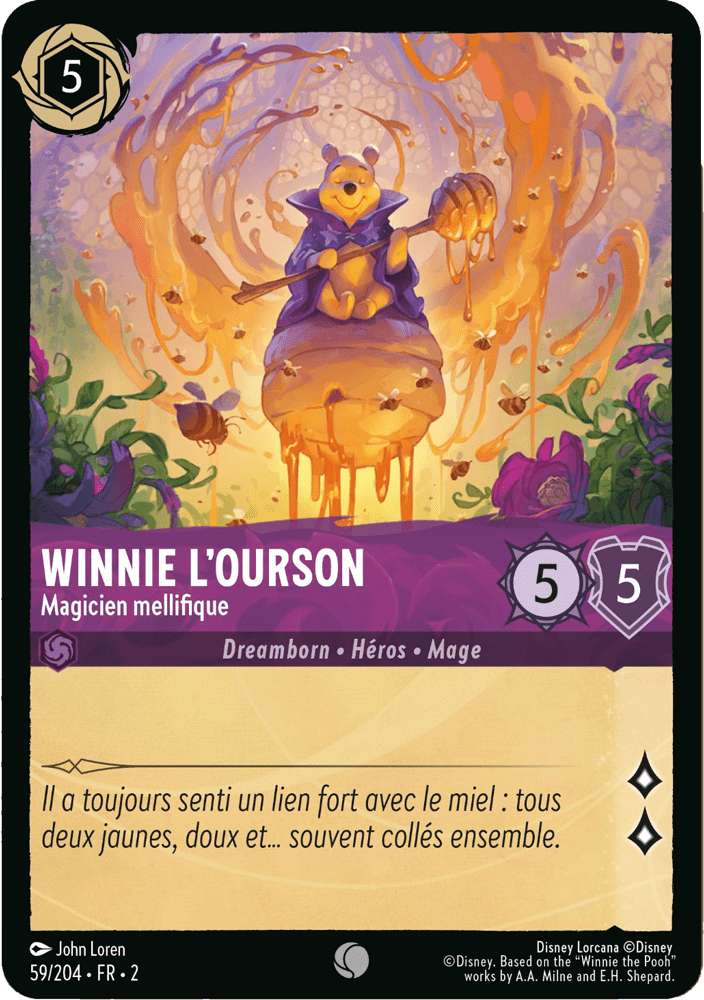 Winnie l'Ourson - Sorcier chéri [Chapitre 2 59/204 FR]