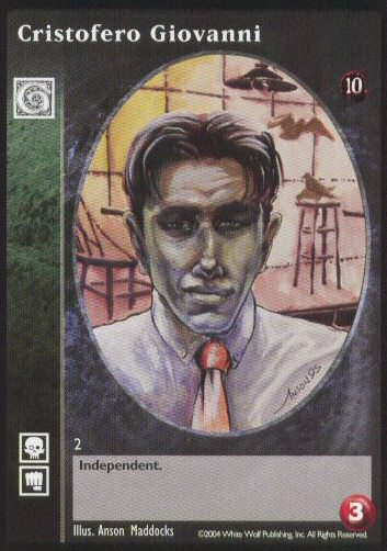 Cristofero Giovanni [Tenth set] - VTES CCG