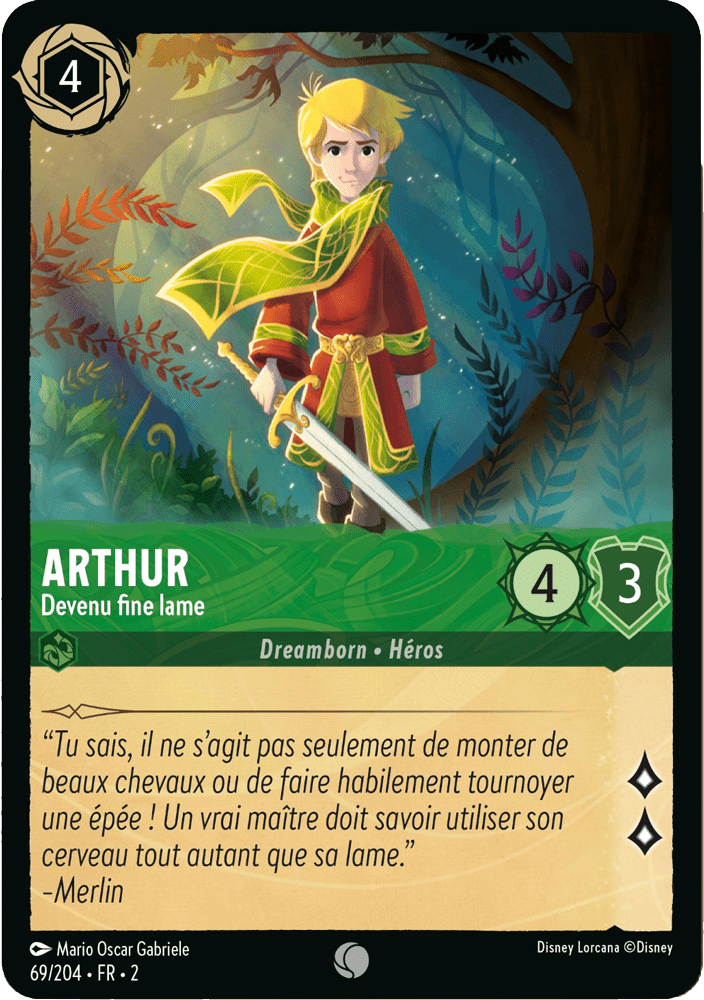 Arthur - Devenu fine lame [Chapitre 2 69/204 FR]