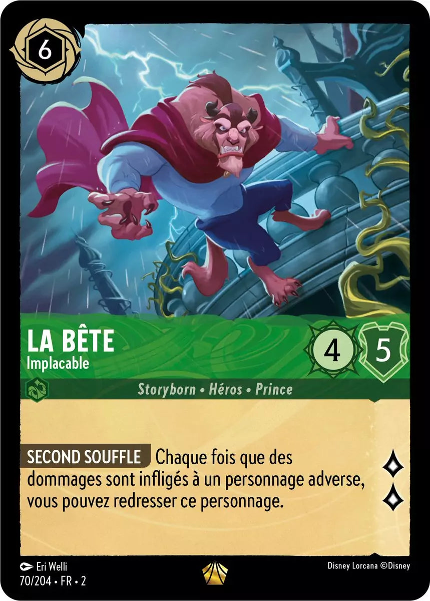 La Bête - Implacable [Chapitre 2 70/204 FR]