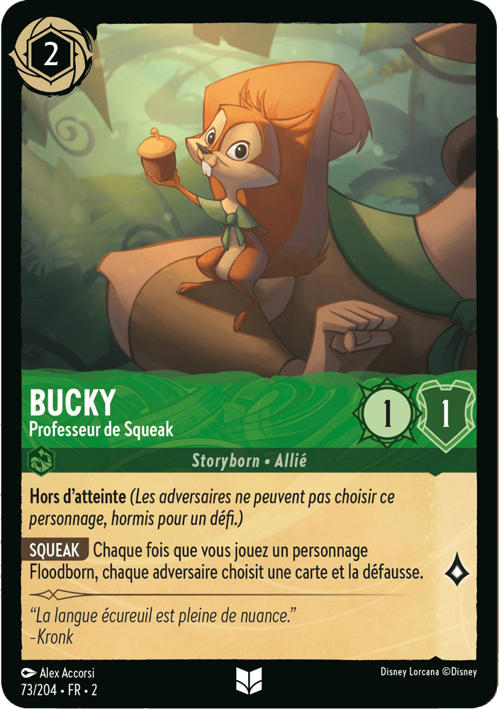 Bucky - Professeur de Squeak [Chapitre 2 73/204 FR]