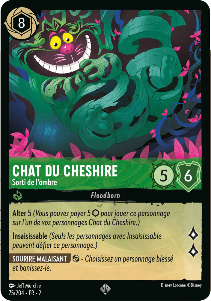 Chat du Cheshire - Toujours ce sourire... [Chapitre 2 74/204 FR]