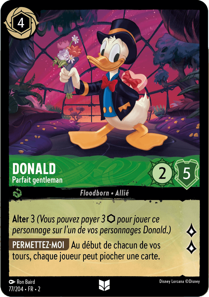 Donald - Parfait Gentleman [Chapitre 2 77/204 FR]