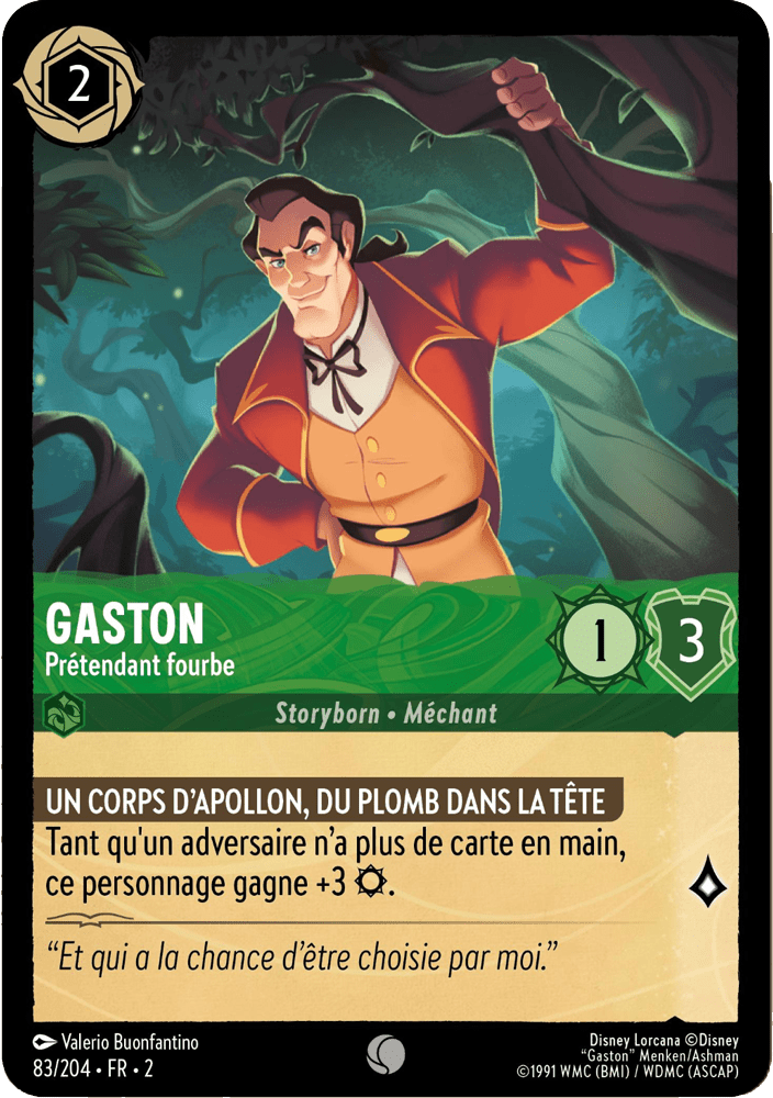 Gaston - Prétendant fourbe [Chapitre 2 83/204 FR]
