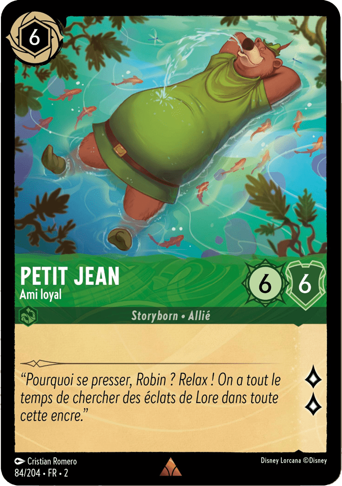 Petit Jean - Ami loyal [Chapitre 2 84/204 FR]
