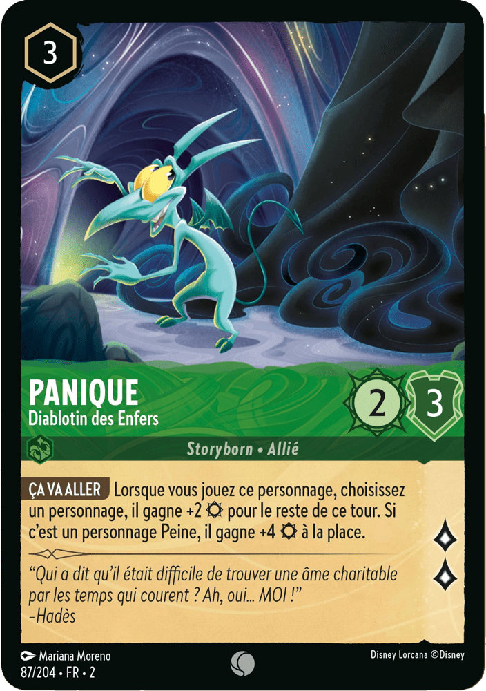 Panique - Diablotin des enfers [Chapitre 2 87/204 FR]