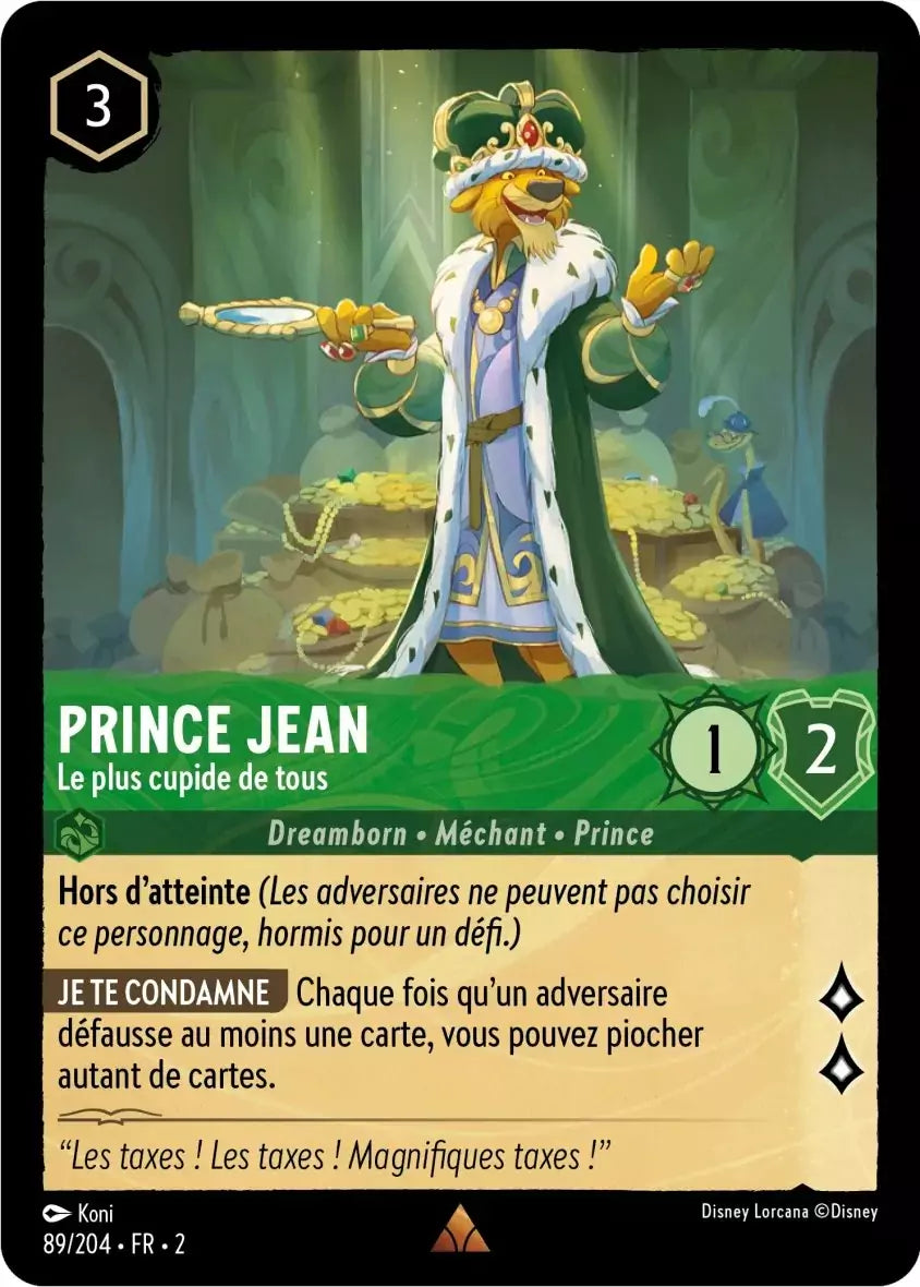 Prince Jean - Le plus cupide de tous [Chapitre 2 89/204 FR]