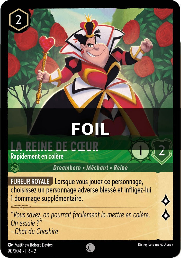 La Reine de Coeur - Rapidement en colère [Chapitre 2 90/204 FR]