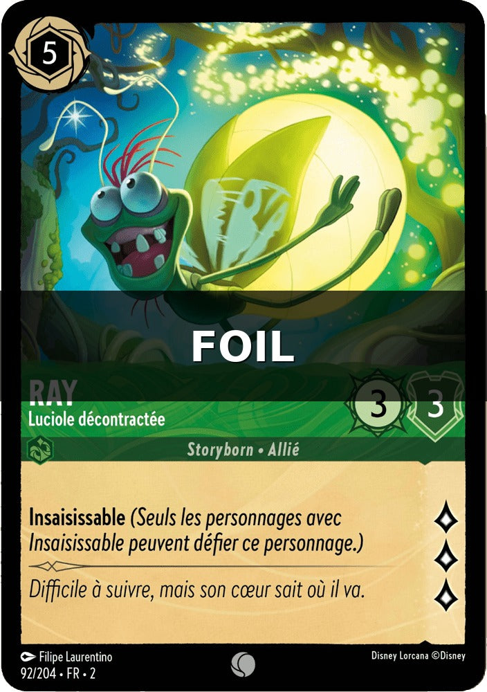 Ray - Luciole décontractée [Chapitre 2 92/204 FR]