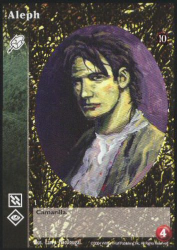 Aleph [Tenth set] - VTES CCG