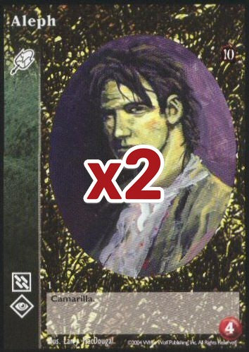 Aleph [Tenth set] - VTES CCG