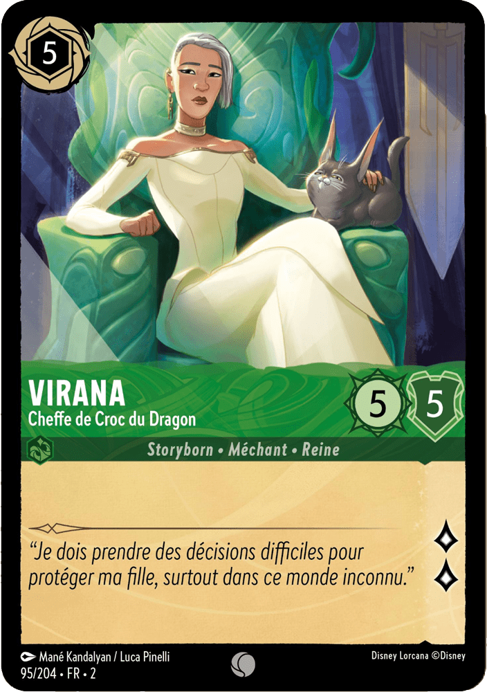 Virana - Cheffe de Croc du Dragon [Chapitre 2 95/204 FR]