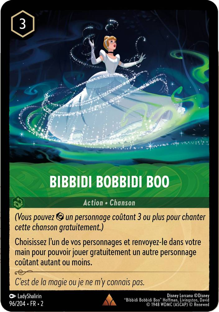 Bibbidi Bobbidi Boo [Chapitre 2 96/204 FR]