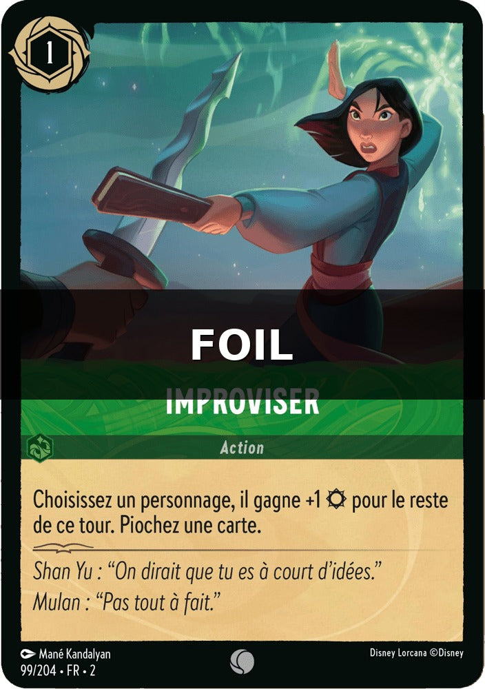 Improviser [Chapitre 2 99/204 FR]