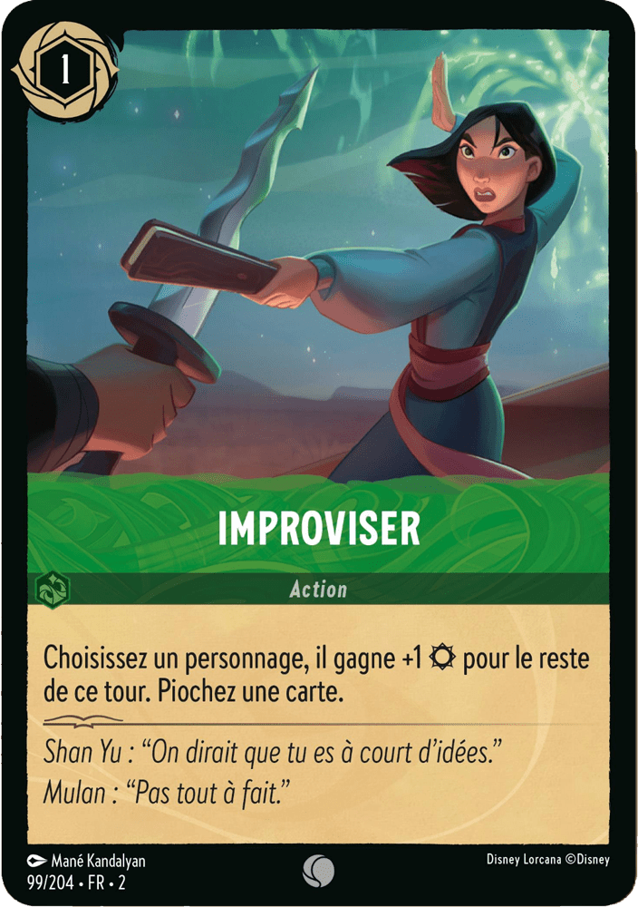 Improviser [Chapitre 2 99/204 FR]