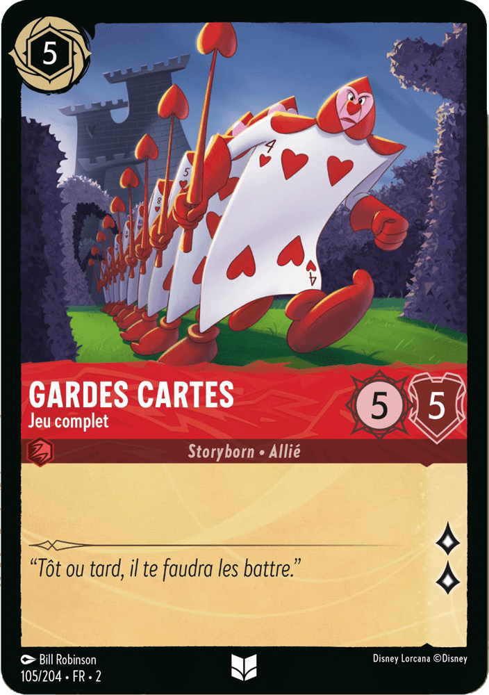 Gardes cartes - Jeu complet [Chapitre 2 105/204 FR]