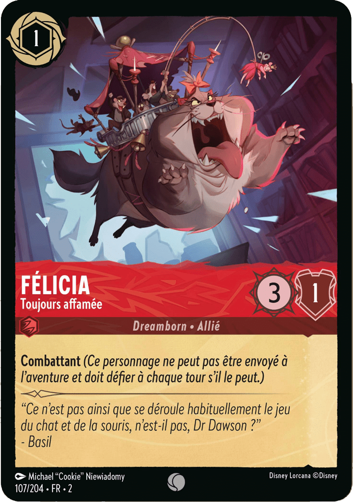 Félicia - Toujours affamée [Chapitre 2 107/204 FR]