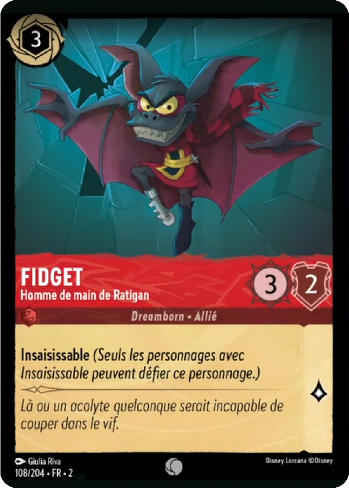 Fidget - Homme de main de Ratigan [Chapitre 2 108/204 FR]