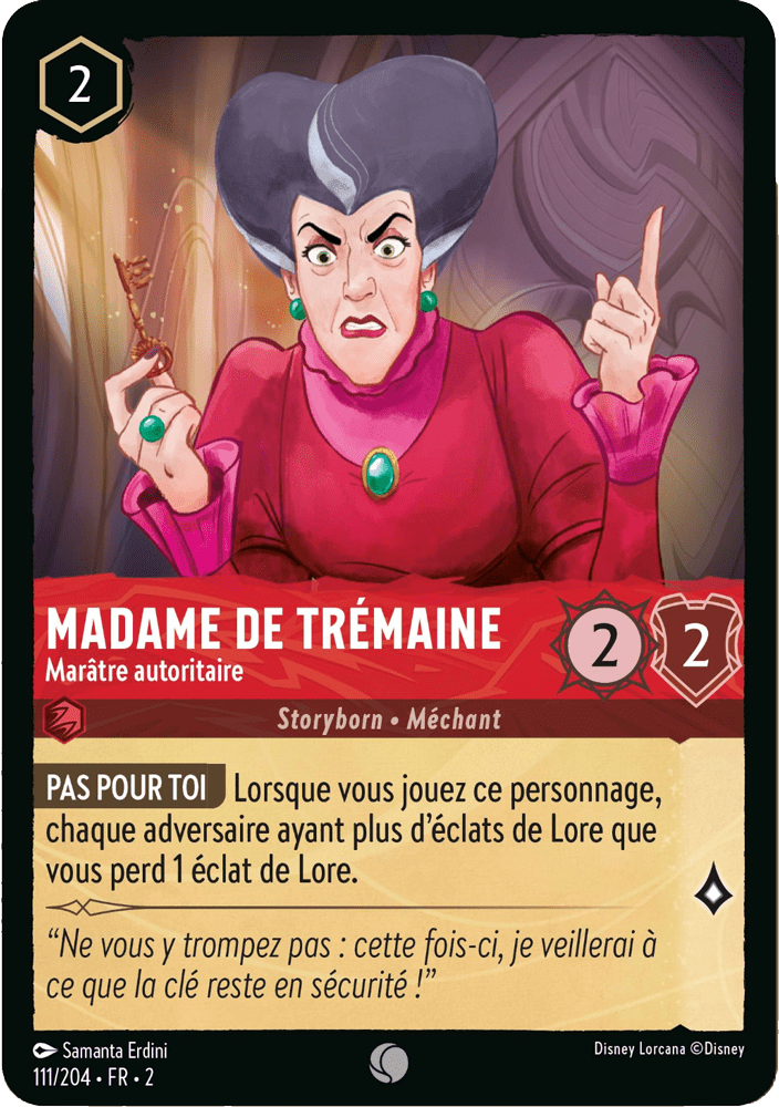 Madame de Trémaine - Marâtre autoritaire [Chapitre 2 111/204 FR]