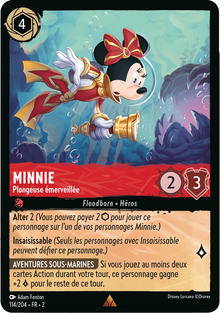 Minnie Mouse - Plongeuse émerveillée [Chapitre 2 114/204 FR]