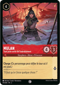 Mulan - Tout juste sortie de l'entrainement [Chapitre 2 117/204 FR]