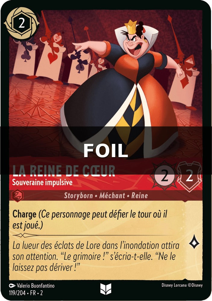 La Reine de Coeur - Souveraine impulsive [Chapitre 2 119/204 FR]