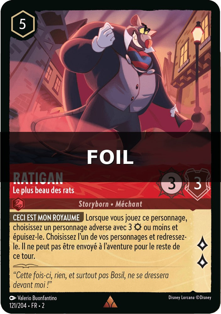 Ratigan - Le plus beau des rats [Chapitre 2 121/204 FR]