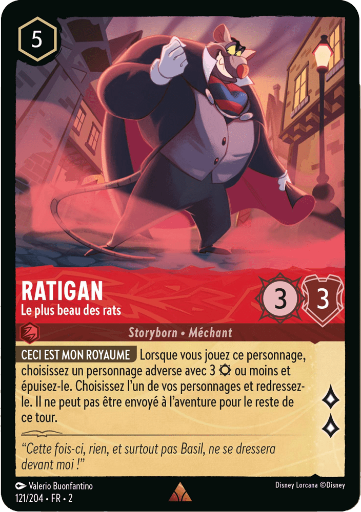 Ratigan - Le plus beau des rats [Chapitre 2 121/204 FR]