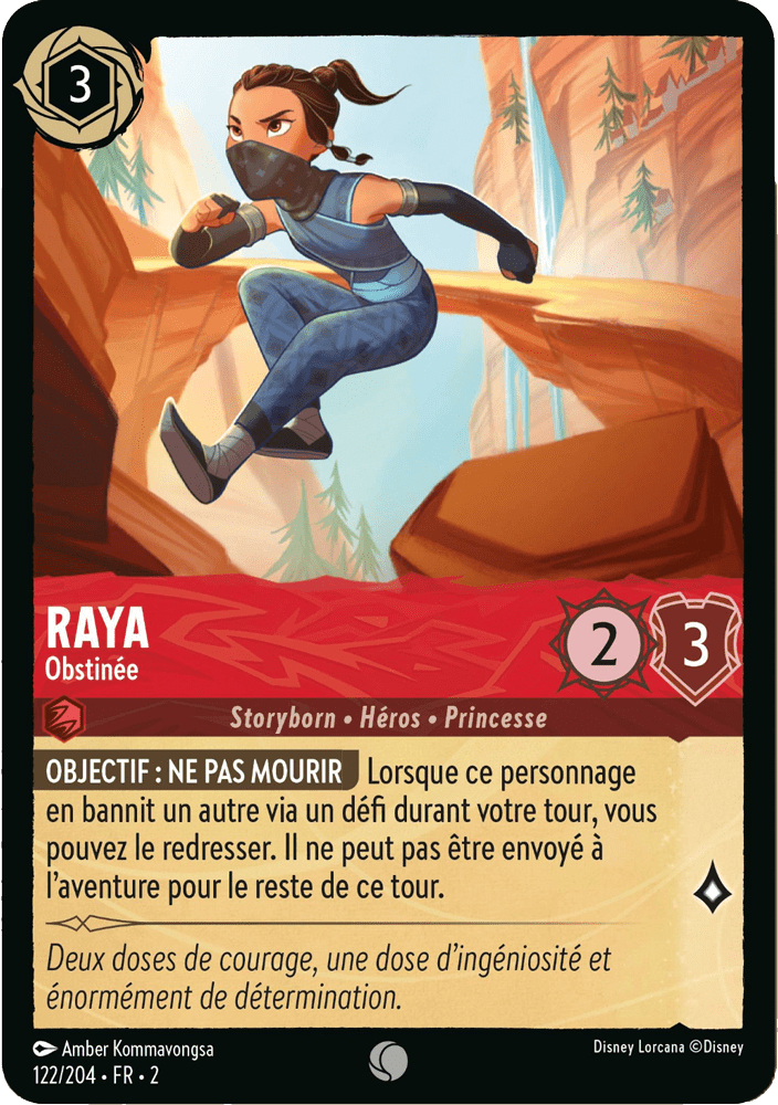 Raya - Obstinée [Chapitre 2 122/204 FR]