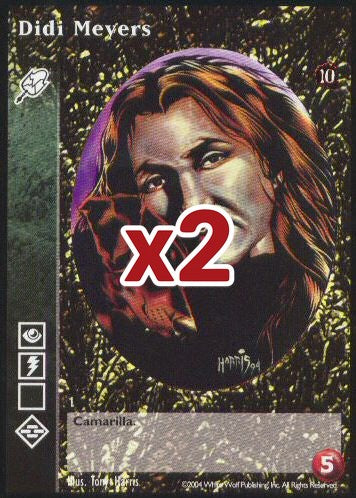 Didi Meyers [Tenth set] - VTES CCG